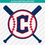 Cleveland Guardians SVG Bundle – MLB Baseball Logo Vector Cricut