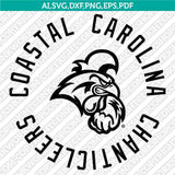 Coastal Carolina Chanticleers SVG Bundle | NCAA College Vector Cricut