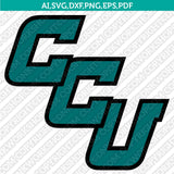 Coastal Carolina Chanticleers SVG Bundle | NCAA College Vector Cricut