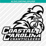Coastal Carolina Chanticleers SVG Bundle | NCAA College Vector Cricut