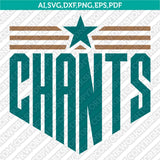 Coastal Carolina Chanticleers SVG Bundle | NCAA College Vector Cricut