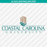 Coastal Carolina Chanticleers SVG Bundle | NCAA College Vector Cricut