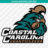 Coastal Carolina Chanticleers SVG Bundle | NCAA College Vector Cricut