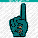 Coastal Carolina Chanticleers SVG Bundle | NCAA College Vector Cricut