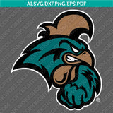 Coastal Carolina Chanticleers SVG Bundle | NCAA College Vector Cricut
