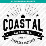 Coastal Carolina Chanticleers SVG Bundle | NCAA College Vector Cricut