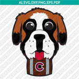 Colorado Avalanche SVG Logo Vector File for Cricut & Silhouette
