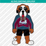 Colorado Avalanche SVG Logo Vector File for Cricut & Silhouette