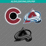 Colorado Avalanche Logo SVG PNG Vector