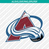 Colorado Avalanche Logo SVG PNG Vector