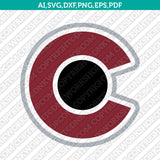 Colorado Avalanche Logo SVG PNG Vector