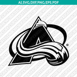 Colorado Avalanche Logo SVG PNG Vector