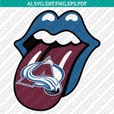 Colorado Avalanche SVG Logo Vector File for Cricut & Silhouette