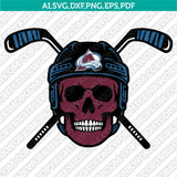 Colorado Avalanche SVG Logo Vector File for Cricut & Silhouette