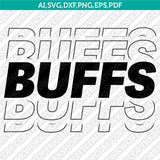 Colorado Buffaloes SVG Bundle | NCAA College Vector Cricut