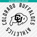Colorado Buffaloes SVG Bundle | NCAA College Vector Cricut