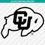 Colorado Buffaloes SVG Bundle | NCAA College Vector Cricut