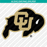 Colorado Buffaloes SVG Bundle | NCAA College Vector Cricut