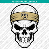 Colorado Buffaloes SVG Bundle | NCAA College Vector Cricut