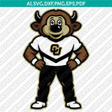 Colorado Buffaloes SVG Bundle | NCAA College Vector Cricut