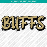 Colorado Buffaloes SVG Bundle | NCAA College Vector Cricut