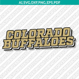 Colorado Buffaloes SVG Bundle | NCAA College Vector Cricut