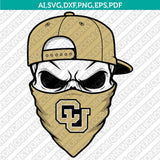 Colorado Buffaloes SVG Bundle | NCAA College Vector Cricut