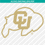 Colorado Buffaloes SVG Bundle | NCAA College Vector Cricut