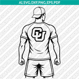 Colorado Buffaloes SVG Bundle | NCAA College Vector Cricut
