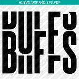 Colorado Buffaloes SVG Bundle | NCAA College Vector Cricut