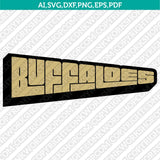 Colorado Buffaloes SVG Bundle | NCAA College Vector Cricut