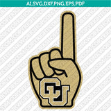 Colorado Buffaloes SVG Bundle | NCAA College Vector Cricut