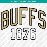 Colorado Buffaloes SVG Bundle | NCAA College Vector Cricut
