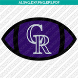 Colorado Rockies SVG Bundle – MLB Baseball Logo Vector Cricut