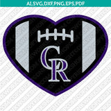 Colorado Rockies SVG Bundle – MLB Baseball Logo Vector Cricut