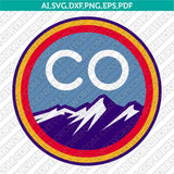 Colorado Rockies SVG Bundle – MLB Baseball Logo Vector Cricut