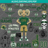  Colorado State Rams SVG Bundle | NCAA College Vector Cricut