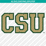  Colorado State Rams SVG Bundle | NCAA College Vector Cricut