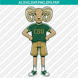 Colorado State Rams SVG Bundle | NCAA College Vector Cricut