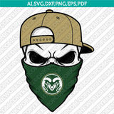  Colorado State Rams SVG Bundle | NCAA College Vector Cricut