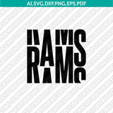  Colorado State Rams SVG Bundle | NCAA College Vector Cricut