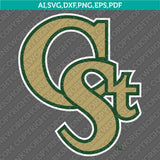  Colorado State Rams SVG Bundle | NCAA College Vector Cricut
