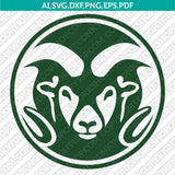  Colorado State Rams SVG Bundle | NCAA College Vector Cricut