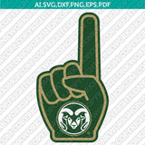  Colorado State Rams SVG Bundle | NCAA College Vector Cricut