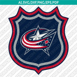 Columbus Blue Jackets SVG Bundle – NHL Hockey Logo Vector Cricut