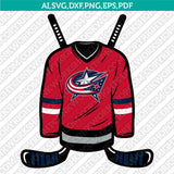 Columbus Blue Jackets SVG Bundle – NHL Hockey Logo Vector Cricut