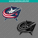Columbus Blue Jackets Logo SVG PNG Vector