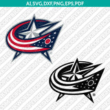 Columbus Blue Jackets Logo SVG PNG Vector