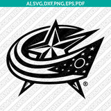 Columbus Blue Jackets Logo SVG PNG Vector