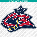 Columbus Blue Jackets SVG Bundle – NHL Hockey Logo Vector Cricut